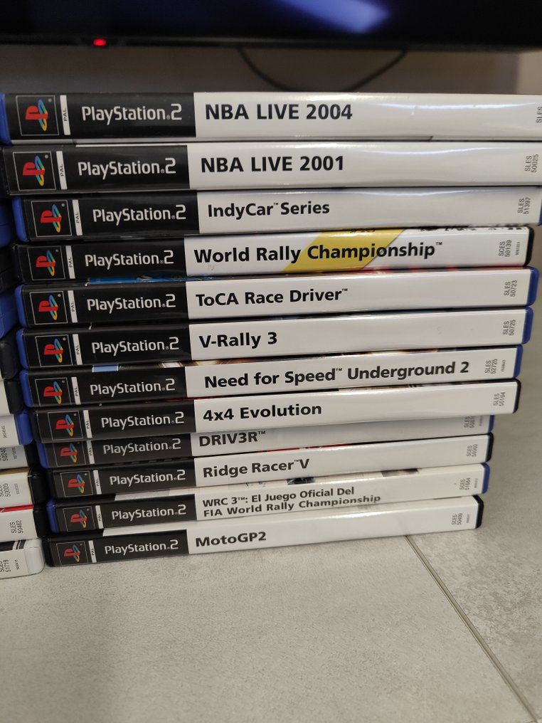 Sony - Playstation 2 (PS2) - Collection - Βιντεοπαιχνίδια - Στην αρχική του συσκευασία #4.3