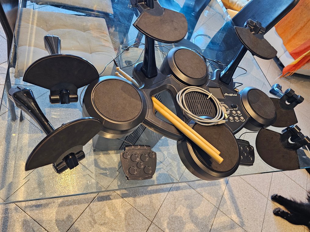 Sheffield - Sheffield - Schlagzeug - Italien - 2010  (Ohne mindestpreis) #2.1