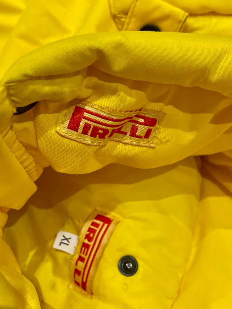 Pirelli - Vintage 80's- Size XL - Casaco #3.2
