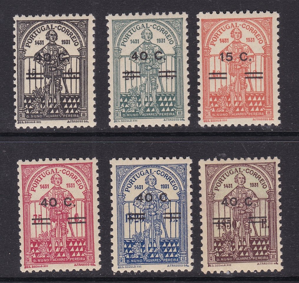 Portugália 1923/1949 - Teljes sorozat #1.0