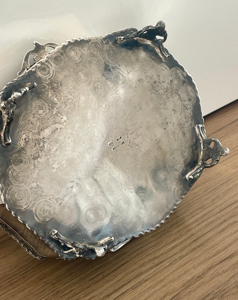 Schatulle - .800 Silber - Silber-Schmuckkästchen 800 #4.3