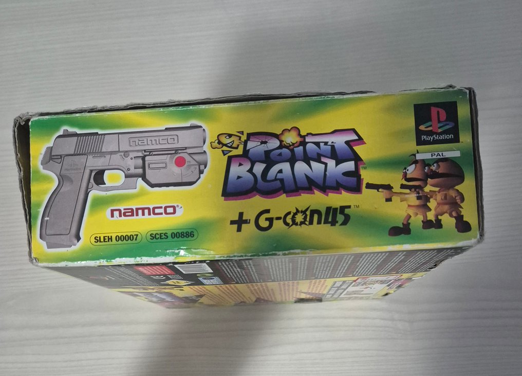 seta, Sony - Playstation 1 (PS1) - Point Blank + G-CON45 - Videogioco - Nella scatola originale #2.1