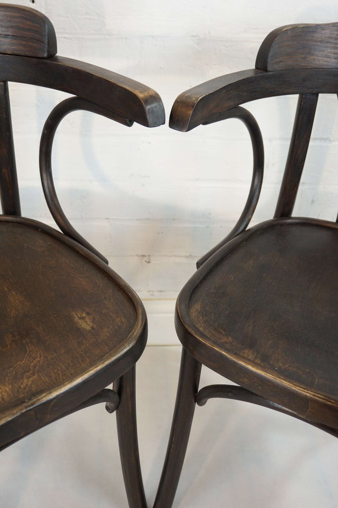 Silla (2) - Madera - Sillas de café #2.1