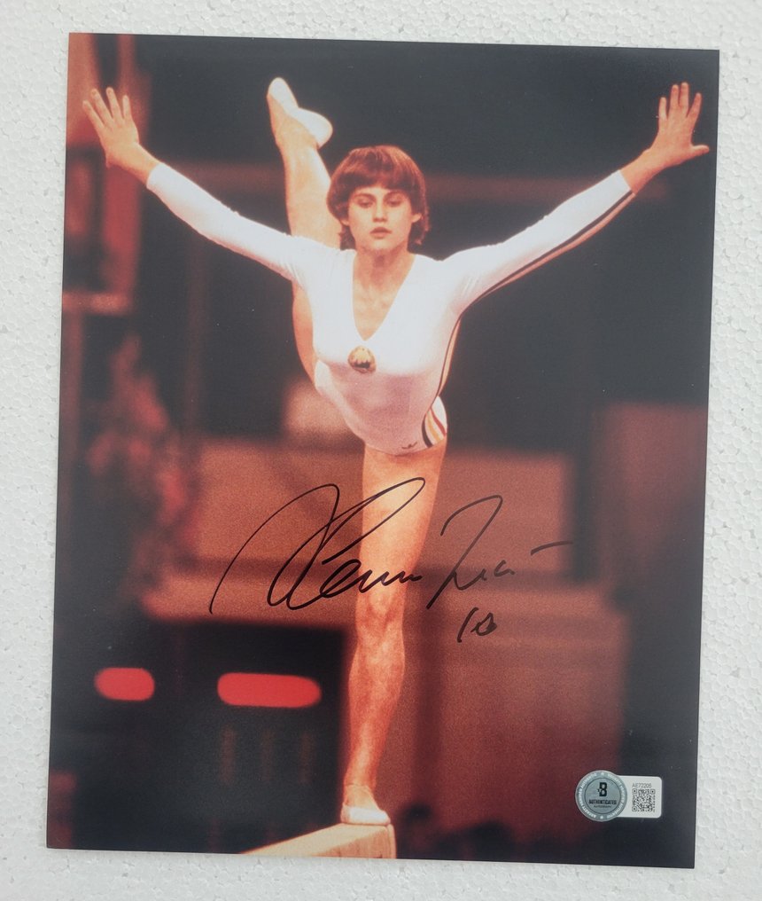 Nadia Comăneci - Photographie  #3.2