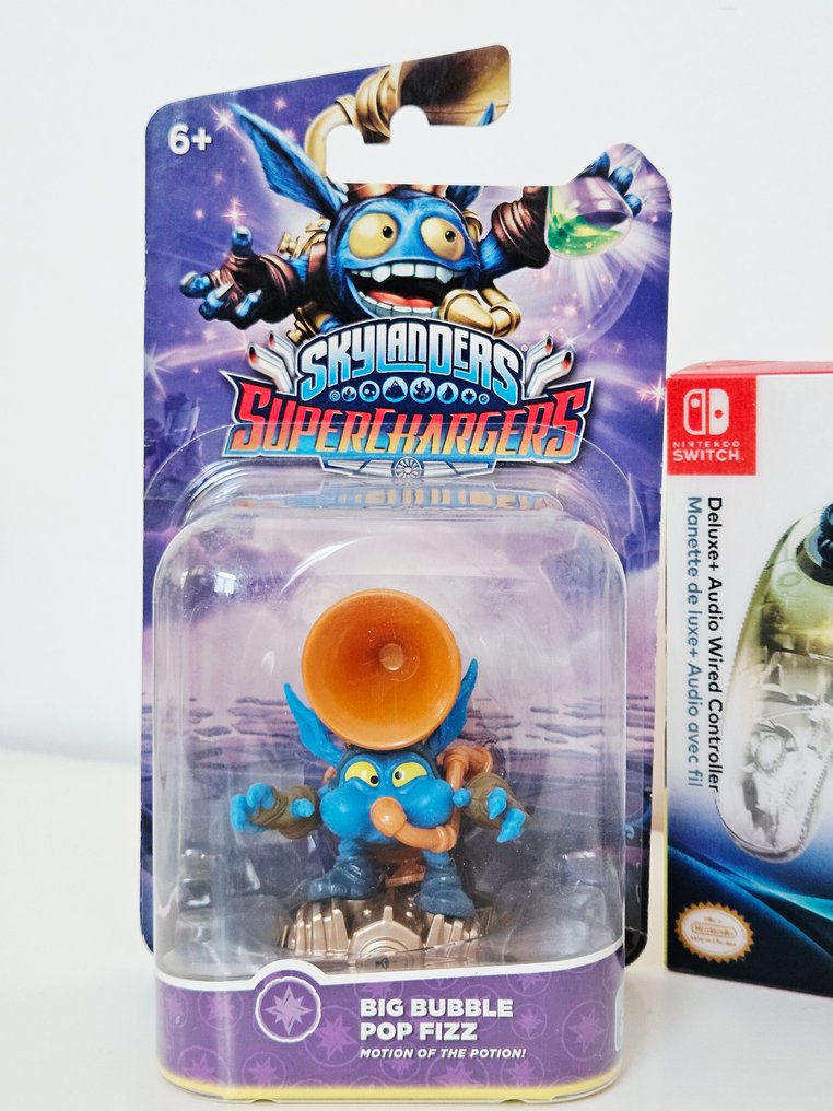 Nintendo - Switch + PS3, PS4, Wii, Wii U, 3DS, Xbox 360, One - Manette Prismatic AfterGlow + Skylanders - Videopeli - Alkuperäispakkauksessa #4.3