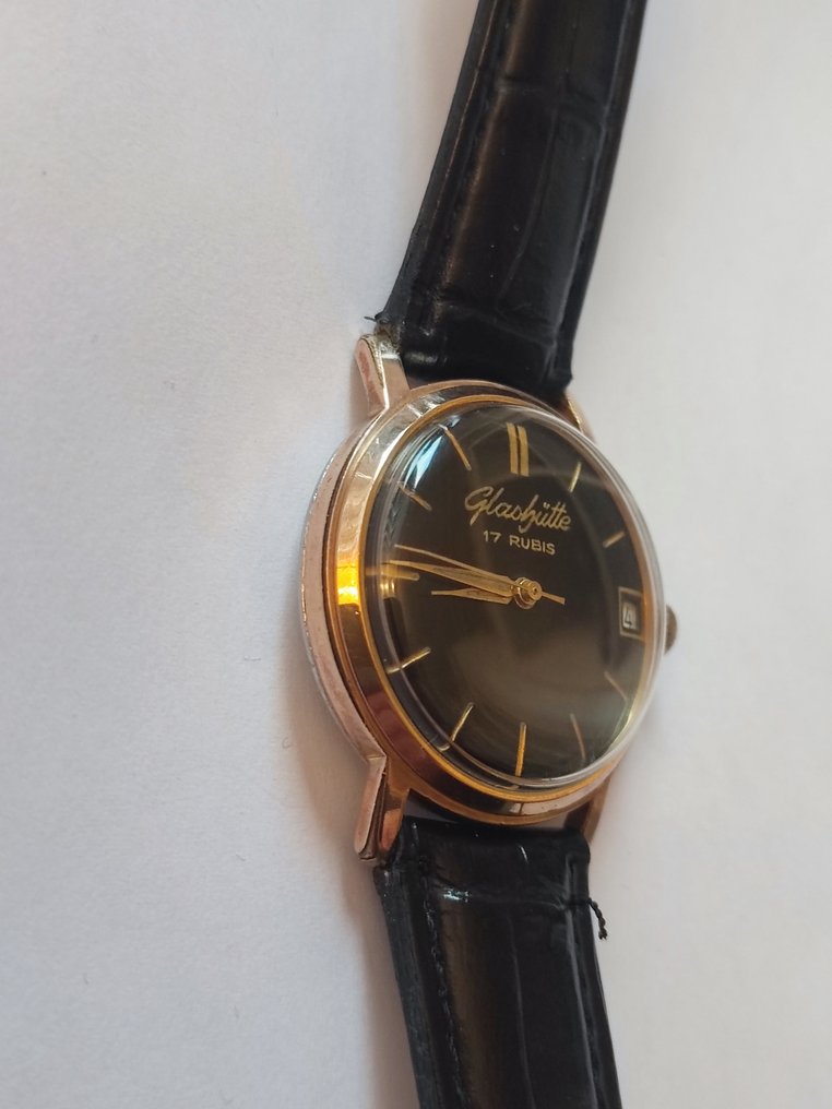 GLASHUTTE - cal.69.1 - serviced 10.2025 roku - χωρίς τιμή ασφαλείας - 9444755 - Άνδρες - 1960 #3.2