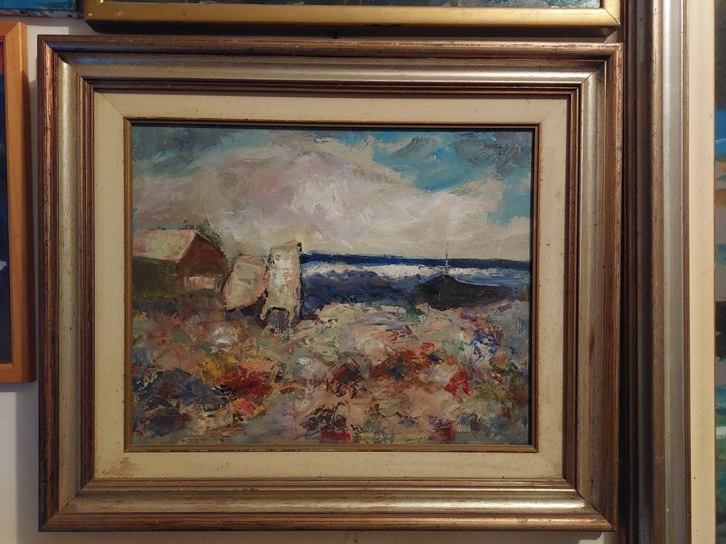 Aldo Papis (1922-2009) - Veduta del Mare #1.0