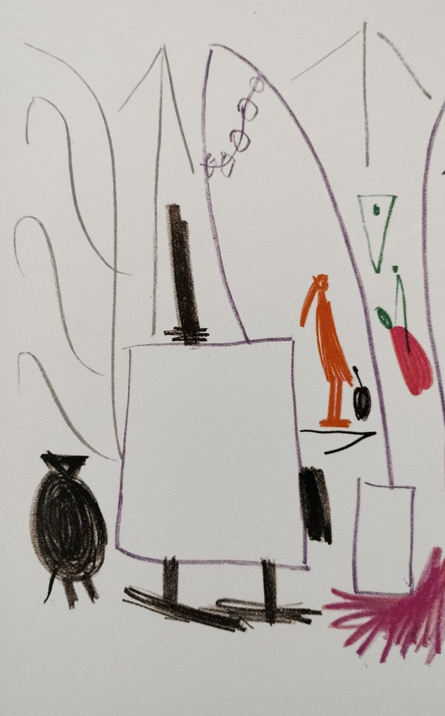 Pablo Picasso (1881-1973) - California - 34 #1.0