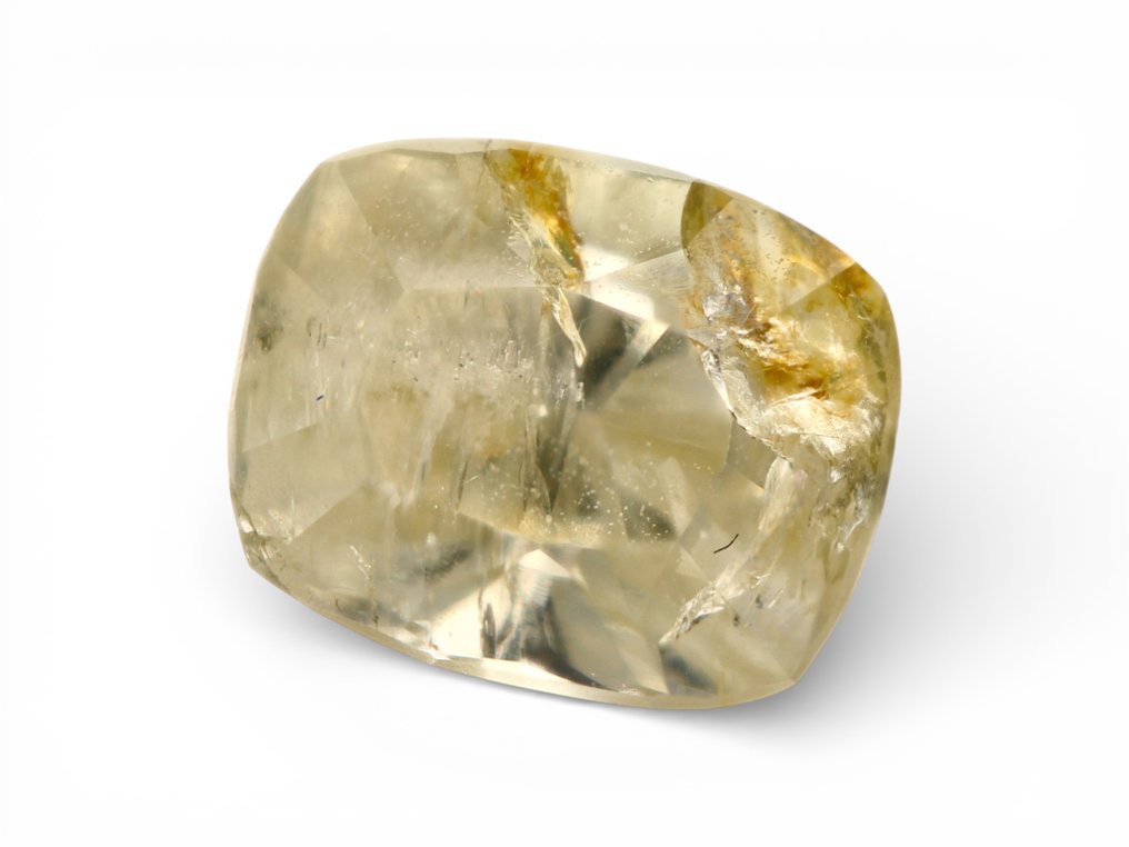 Ohne mindestpreis Gelb Saphir - 1.37 ct - Instituto Gemólogico Español (IGE) #2.1