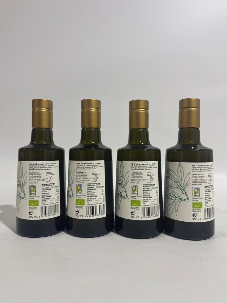 Maset Plana - ECO - Ulei de măsline extra virgin - 4 - 500 ml #1.0