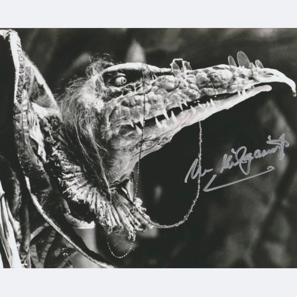 The Dark Crystal - Signed by Michael Kilgarriff (SkekUng) #1.0