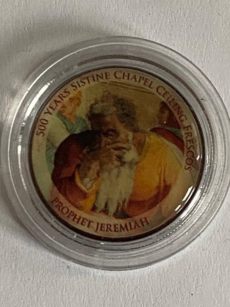 Ευρώπη. 2 Euro ND (10 monnaies avec sticker couleur) (χωρίς τιμή ασφαλείας) #1.0