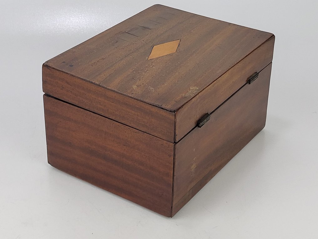 Boîte - Acajou, Buis - Boîte à souvenirs #4.3