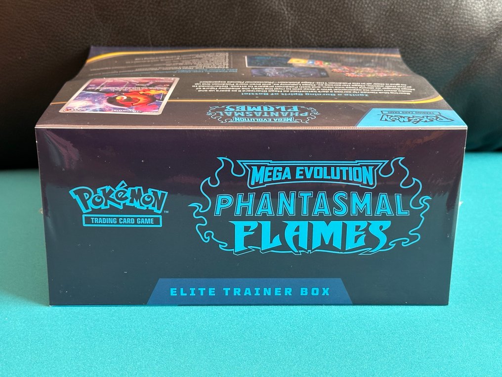 Pokémon - 1 Elite Trainer Box - PHANTASMAL FLAMES #4.3
