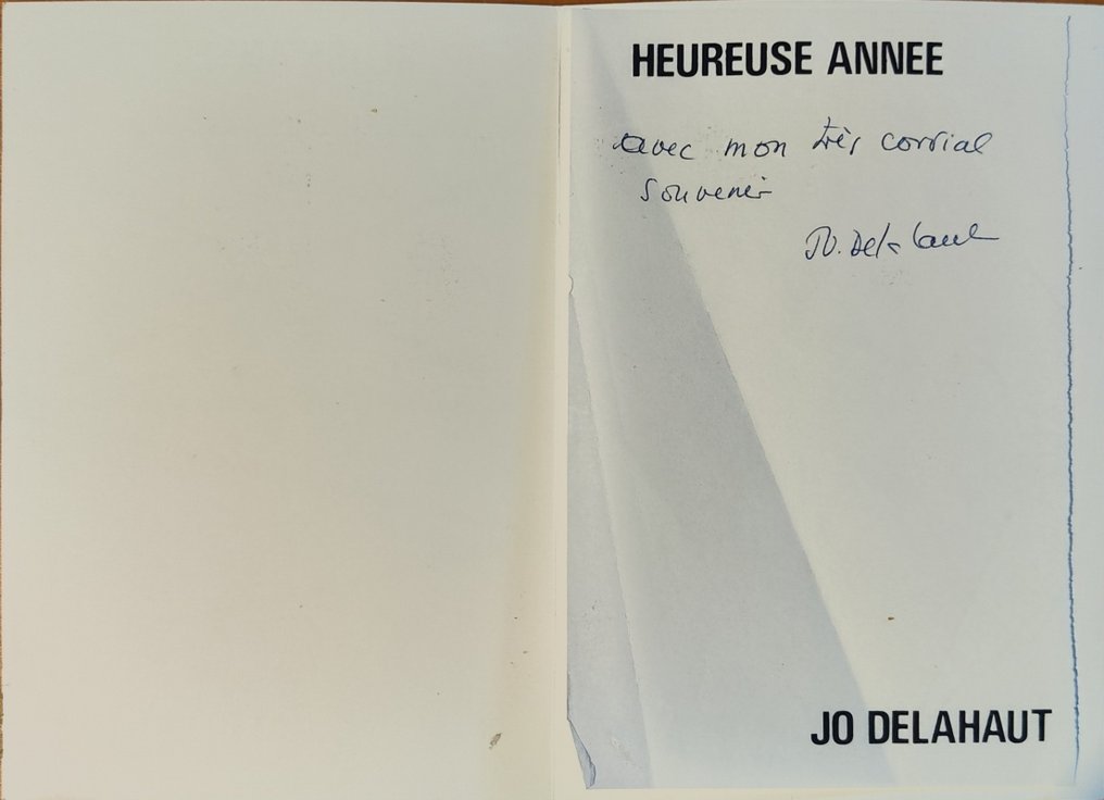 Jo Delahaut (1911-1992) - Cartes de voeux #2.1