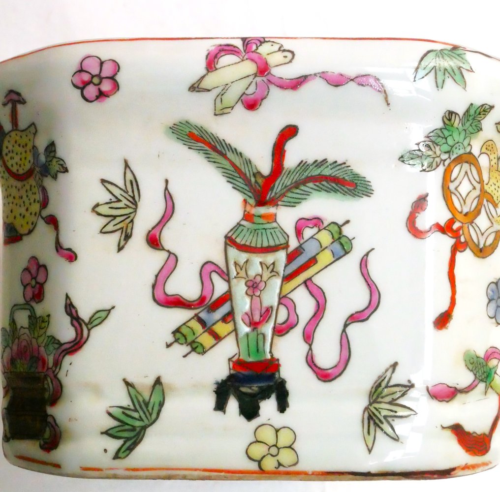 有盖的陶瓷大盘 (2) - 瓷 #2.1