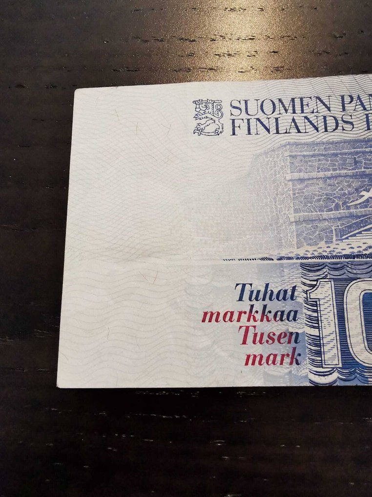 Finland. - 1000 Markkaa - 1986 - Pick 121 (No reserve price) #3.2