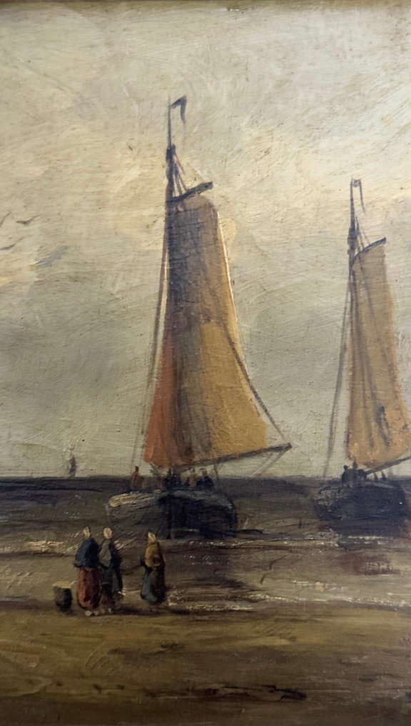 Gerard van der Laan (1844-1915) - Terugkeer van de vloot #2.1