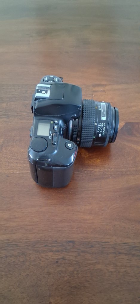 Nikon F-601 + 35-70mm | 模拟相机 #3.2