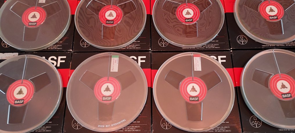 Basf - 9 reels Reel to reel audio #3.2
