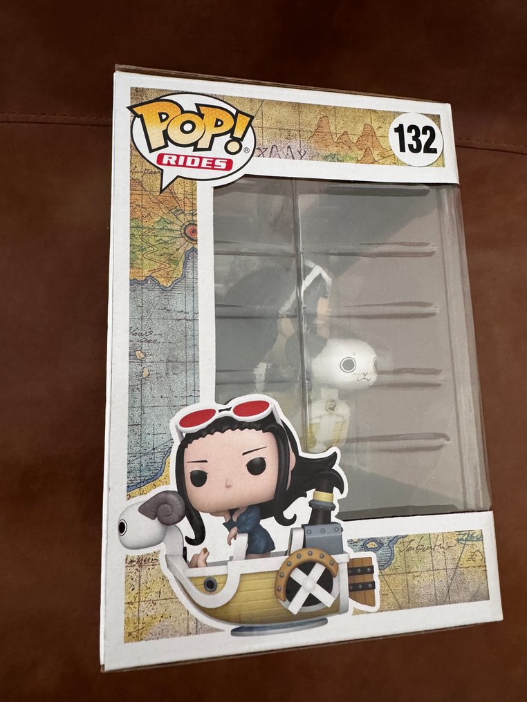 Funko - Funko Pop NICO ROBIN WITH MINI MERRY II, One piece - 2020- - U.S. #4.3