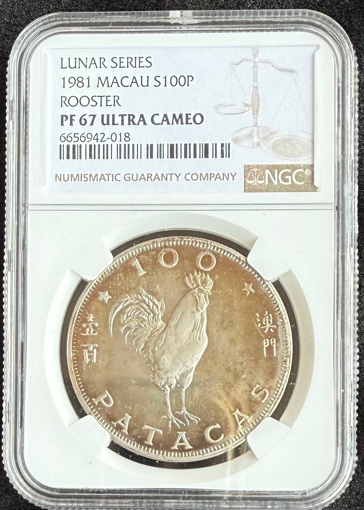 Macao. 100 Patacas 1981  (No reserve price) #1.0