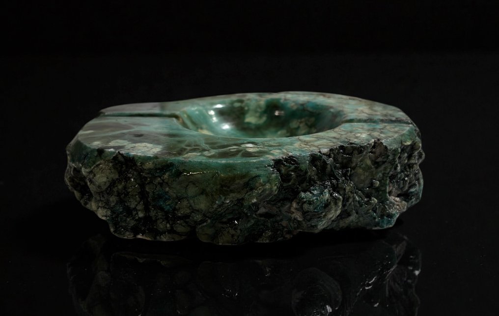 Σταχτοδοχείο - Πέτρα - Βαρισκίτη/Τουρκουάζ #3.2