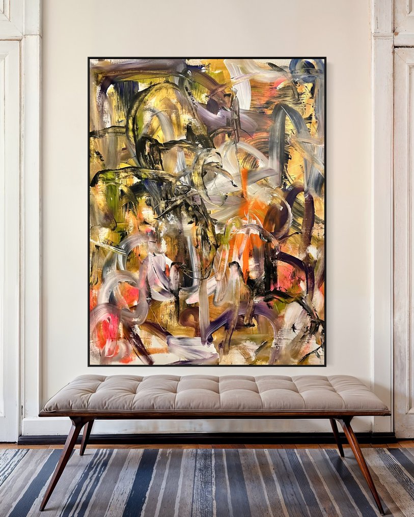 Timo Wedell - Keep Calm - XL - Abstract #2.1