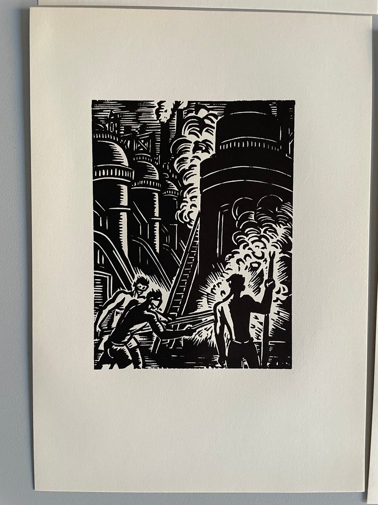 Frans Masereel (1889-1972) - Mijn Land - (6) #4.3