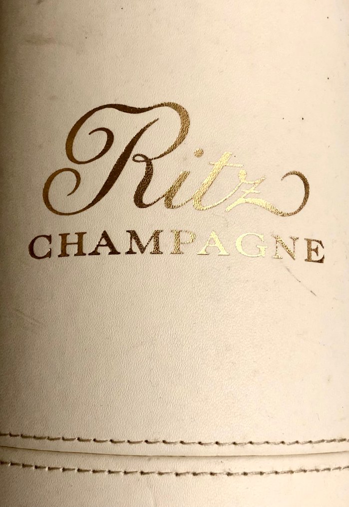 Ritz Paris - Samppanjan jäähdytin - Keinonahka - Champagne Ritz #2.1