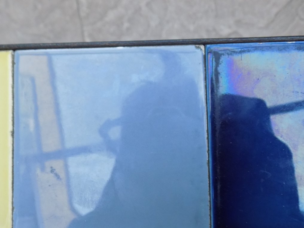 雜誌架 - 金屬, Faience - 设计复古杂志架 - 1960年代比利时的报纸桌 #4.3