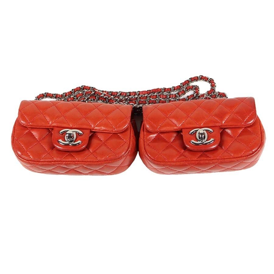 Chanel - Double pochette - Bag #1.0