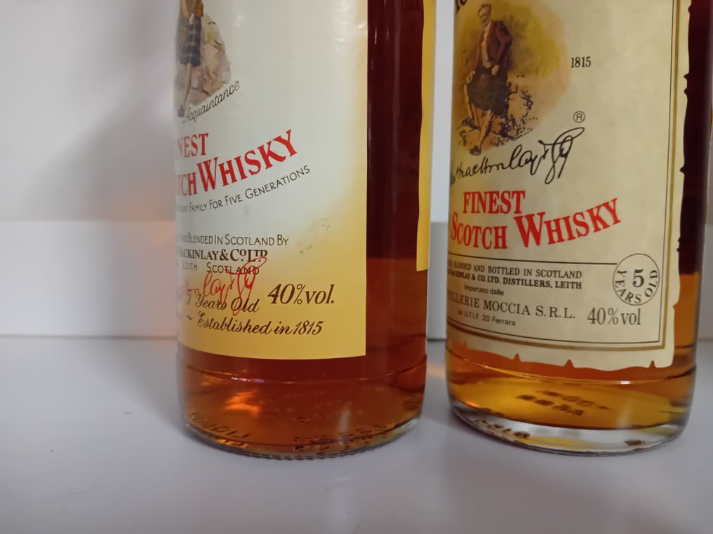 Mackinlay's Finest  - b. 1980s, 1990s - 75厘升, 70厘升 - 2 瓶 #3.2