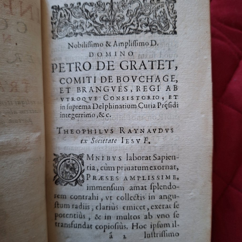 Th. Raynaud - De ortu infantium contra naturam, per sectionem caesaream, tractatio - 1637 #3.2