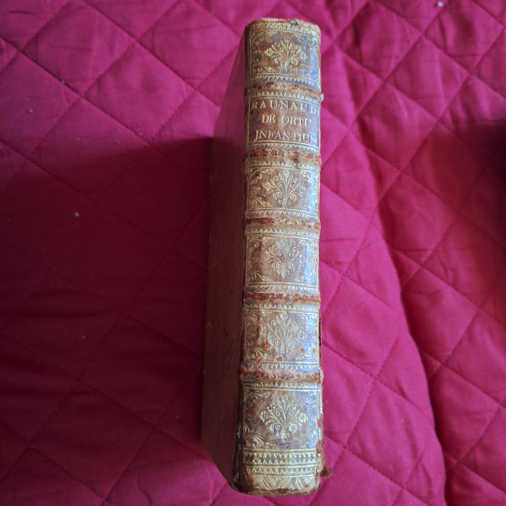 Th. Raynaud - De ortu infantium contra naturam, per sectionem caesaream, tractatio - 1637 #1.0