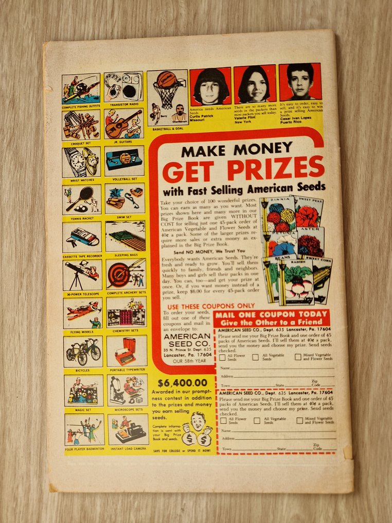 FOUR STAR SPECTACULAR 1#2#4#5#6 - 5 Comic - 1976/1977 #4.3