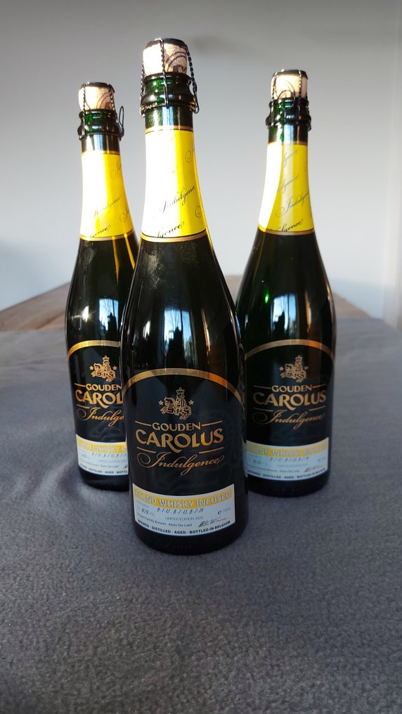 Het Anker - Gouden Carolus Whisky infusionado e Indulgence 2025 Blond Whisky infusionado - 75 cl - 6 botellas #1.0
