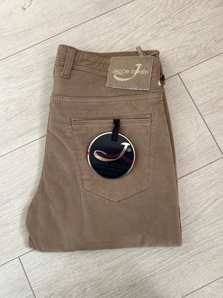 Jacob Cohen - New - size 32 - brown - 牛仔裤 - 带标签的新品 #1.0