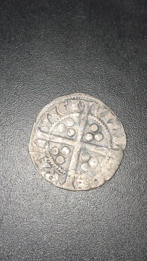 . Kingdom of England. Edward I. Silver Penny 1279- 1302. Dublin. (Senza prezzo di riserva) #3.2