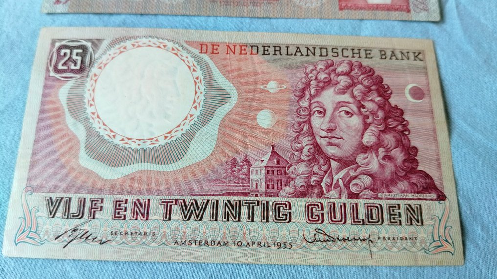 Ολλανδία. - 2 x 25 Gulden - 1939/1955  (χωρίς τιμή ασφαλείας) #2.1