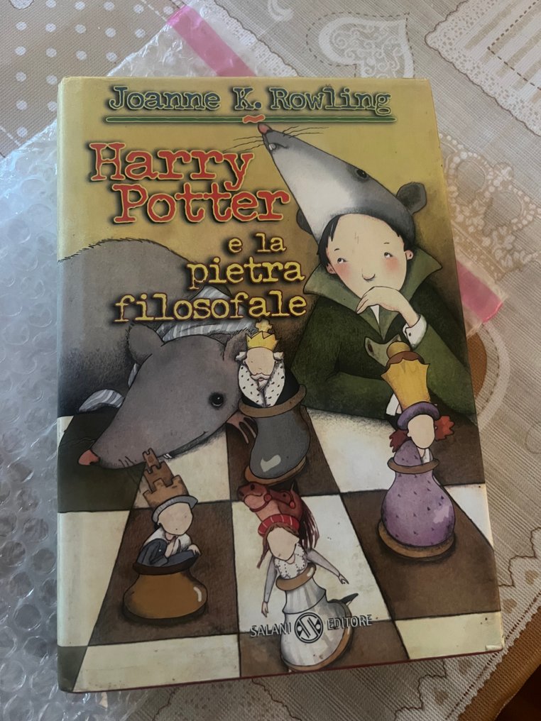 Joanne K. Rowling; Serena Riglietti - Harry Potter e la pietra filosofale - 1998 #1.0