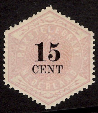 荷蘭 1879 - Telegramzegel - TG5 #1.0