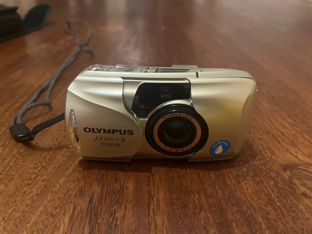 Olympus Mju-II Zoom 80 Cámara analógica #1.0