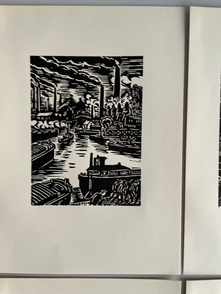 Frans Masereel (1889-1972) - Mijn Land - (6) #1.0