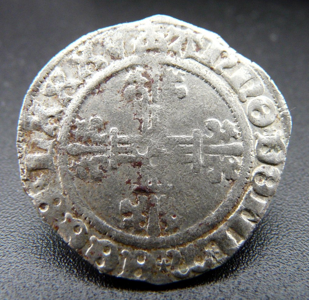 荷蘭，奈梅亨 Stedelijke uitgave. 1/2 Stuiver 1485 #1.0