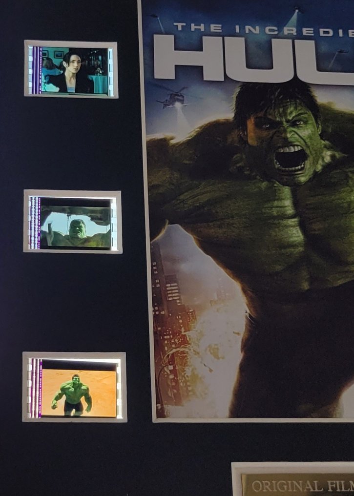 Hulk - Framed Film Cell Display with COA #4.3