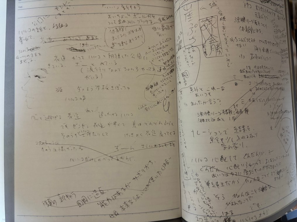 Slam Dunk special set - Brutus magazine and cgworld june 2023 (Special Issue with Poster) - 2008 #3.2