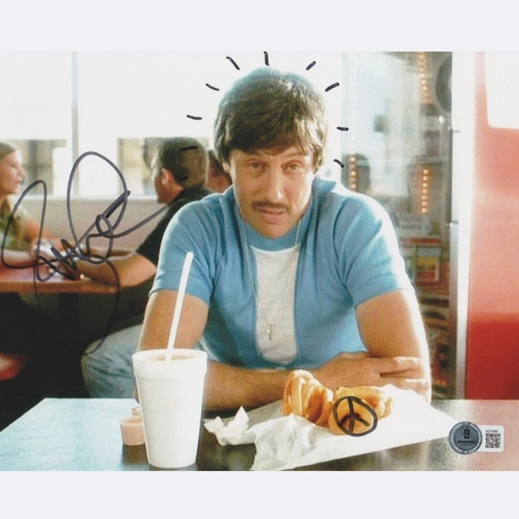 Napoleon Dynamite - Signed by Jon Gries (Uncle Rico) #1.0