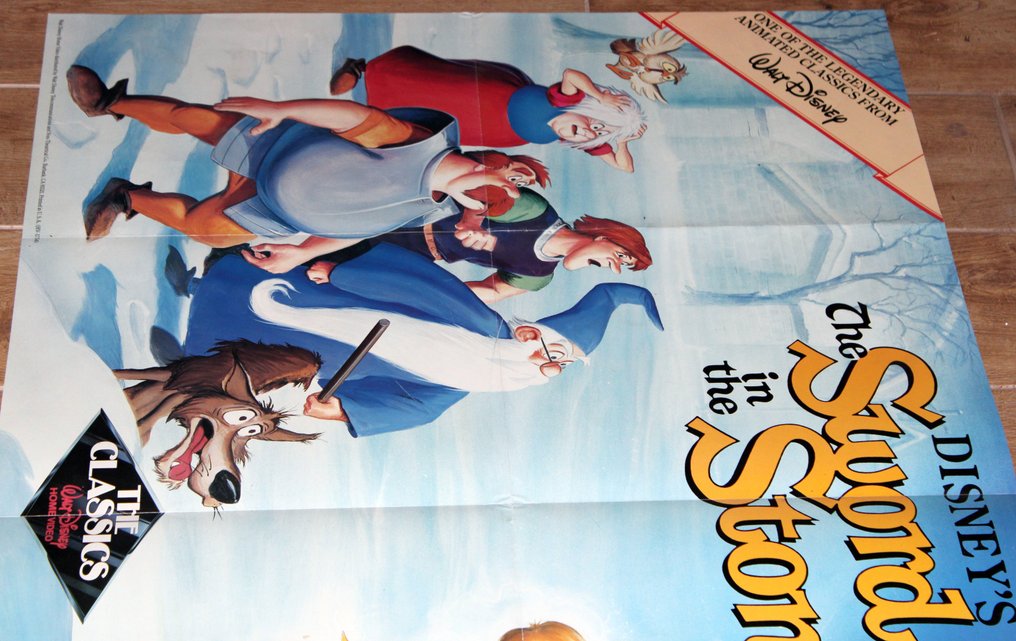 Walt Disney - The Sword in the Stone - 1980s #1.0