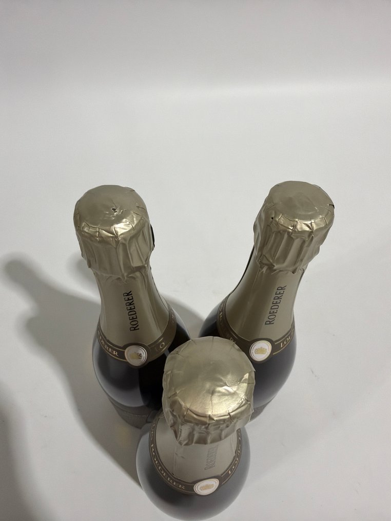 Louis Roederer, Collection 244 - Σαμπάνια Brut, Champagne Blend - 3 Bottles (0.75L) #4.3